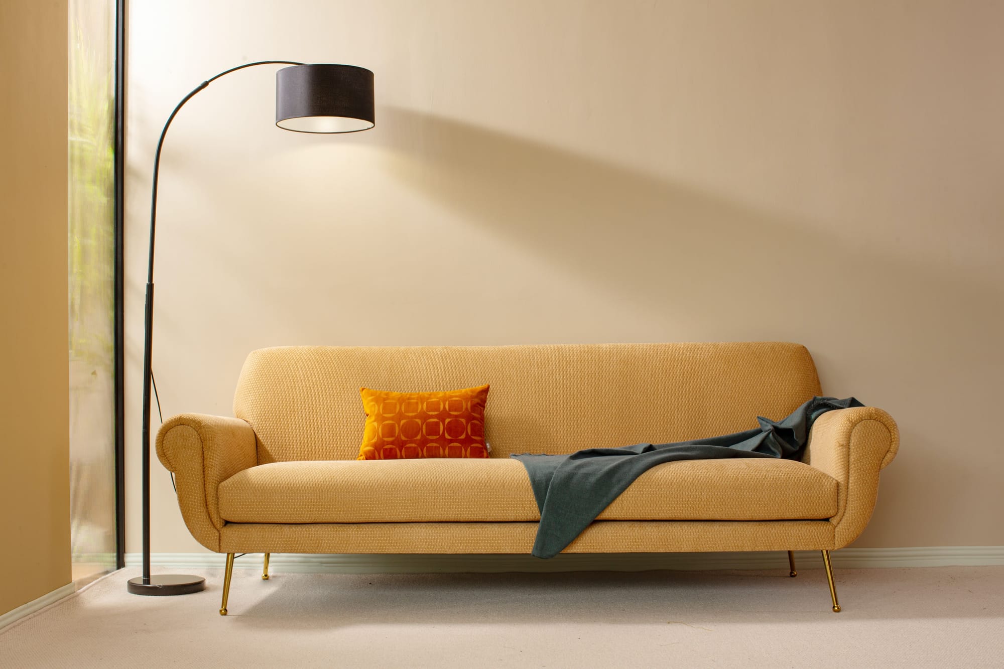 View of Ambient Lighting in Small Spaces